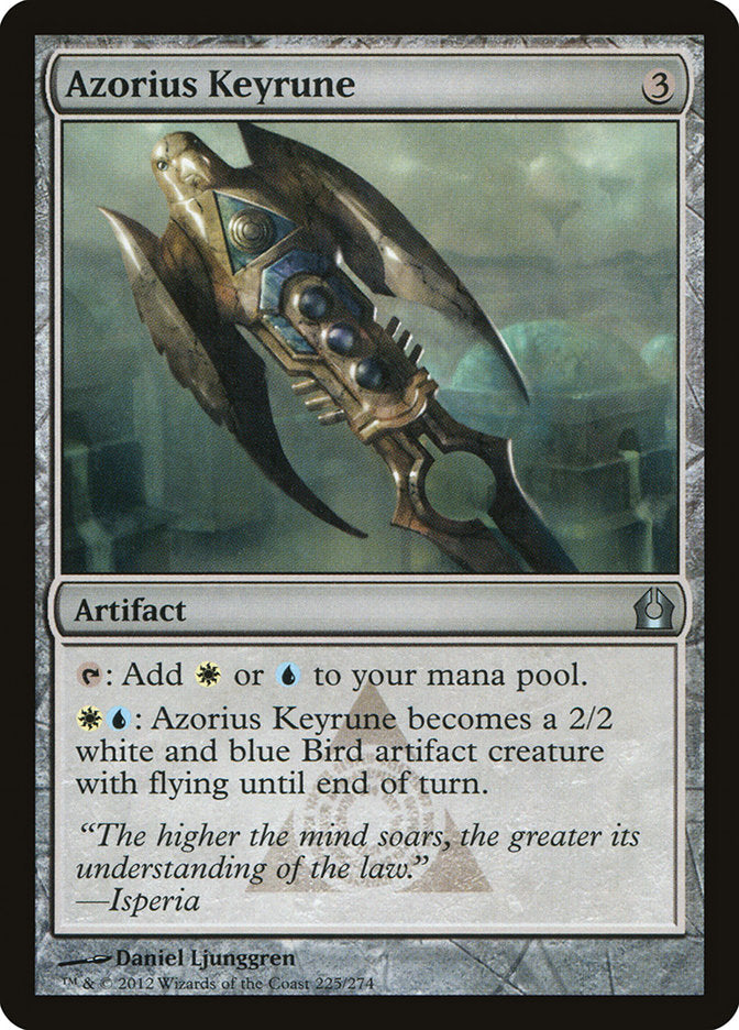 Azorius Keyrune [Return to Ravnica] | Card Citadel