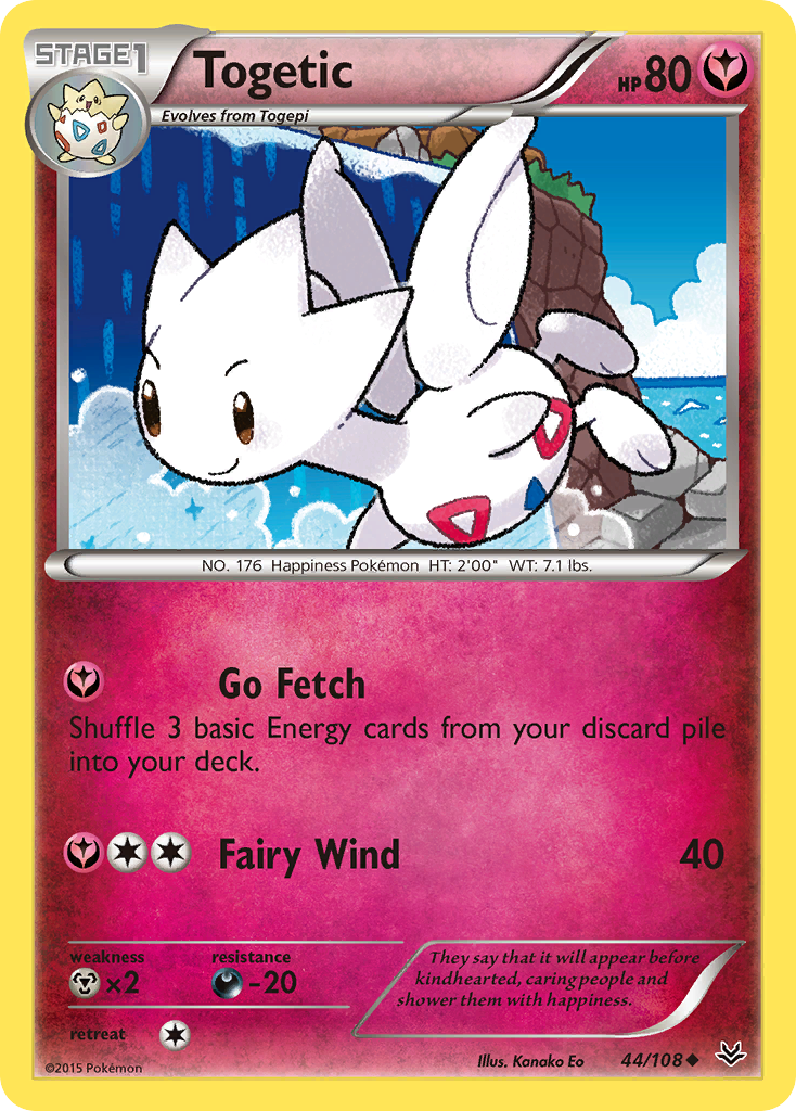 Togetic (44/108) [XY: Roaring Skies] | Card Citadel