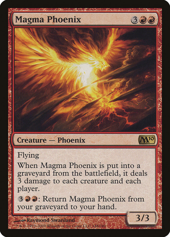 Magma Phoenix [Magic 2010] | Card Citadel