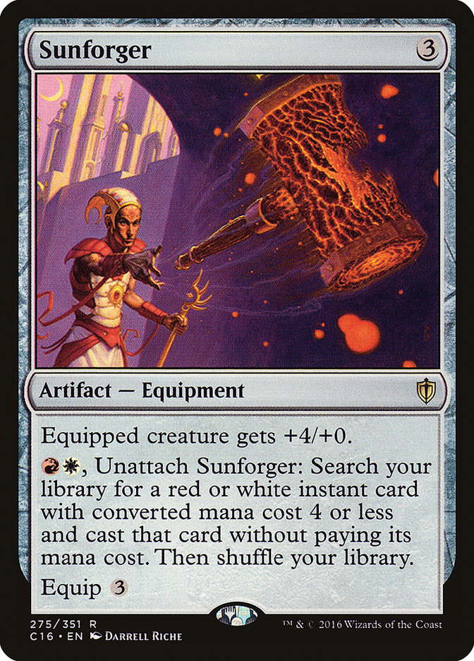 Sunforger [Commander 2016] | Card Citadel