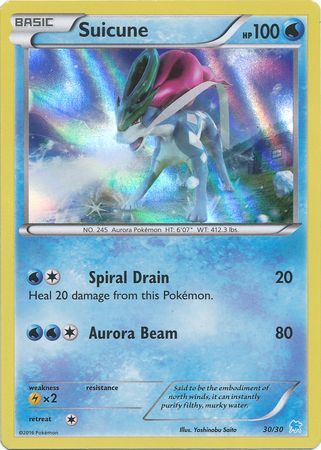 Suicune (30/30) [XY: Trainer Kit 3 - Suicune] | Card Citadel