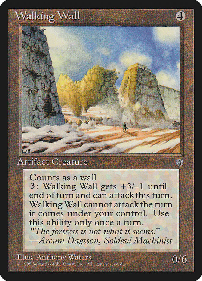 Walking Wall [Ice Age] | Card Citadel