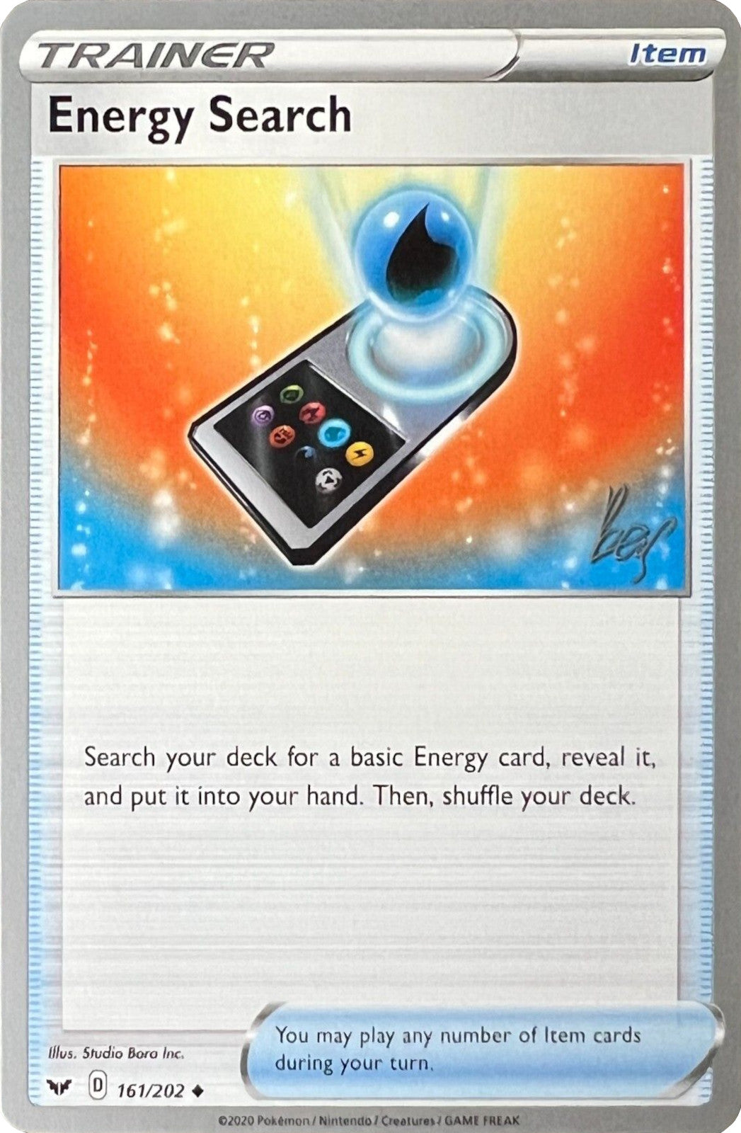 Energy Search (161/202) (Cheryl Again - Sebastian Lashmet) [World Championships 2022] | Card Citadel