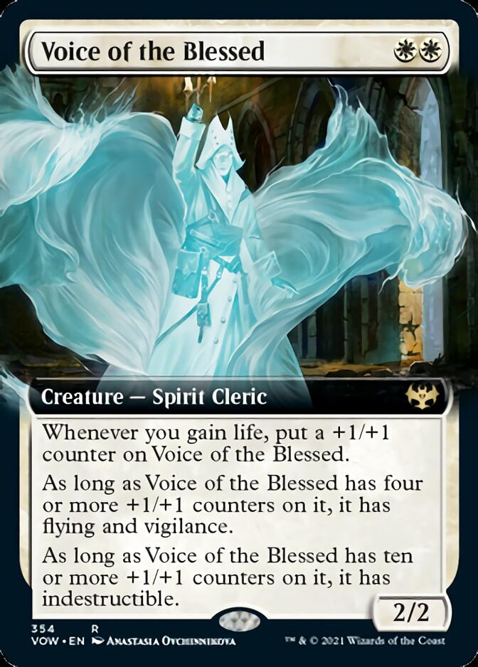 Voice of the Blessed (Extended) [Innistrad: Crimson Vow] | Card Citadel