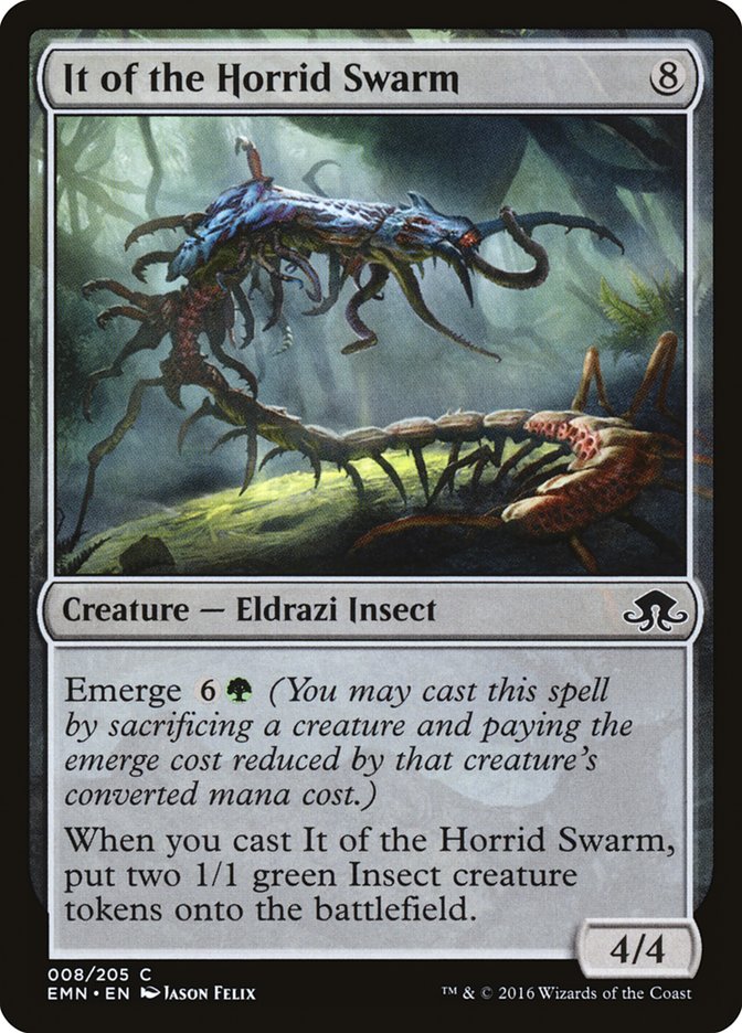 It of the Horrid Swarm [Eldritch Moon] | Card Citadel