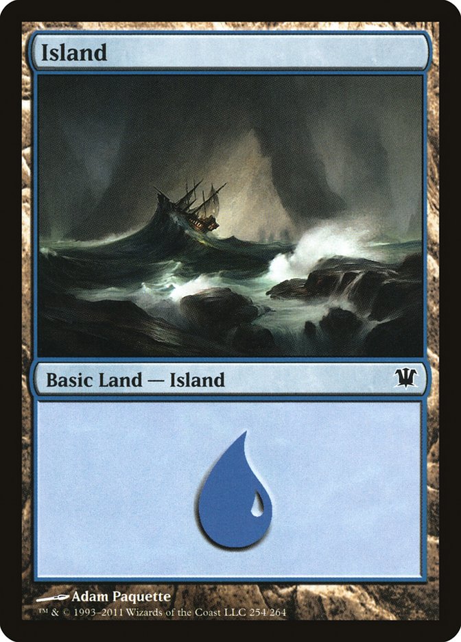 Island [Innistrad] | Card Citadel