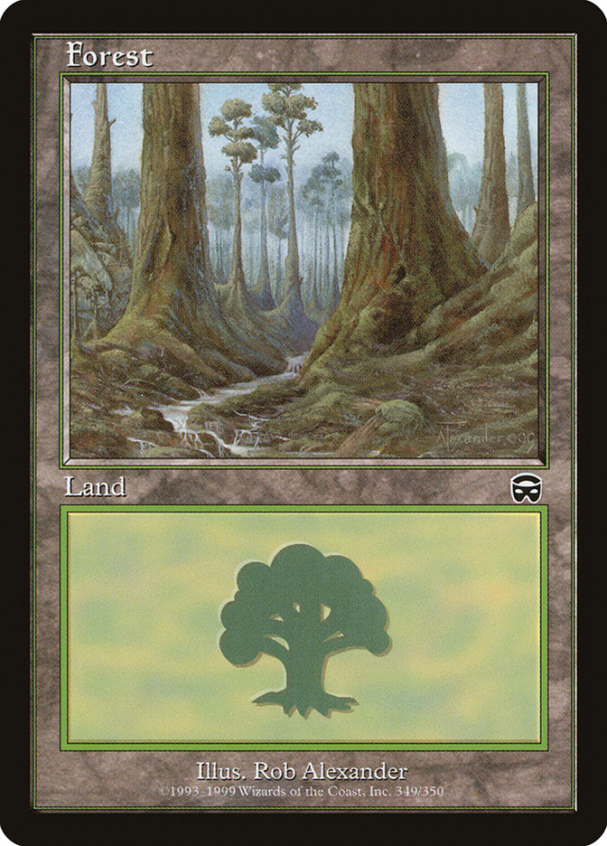 Forest [Mercadian Masques] | Card Citadel