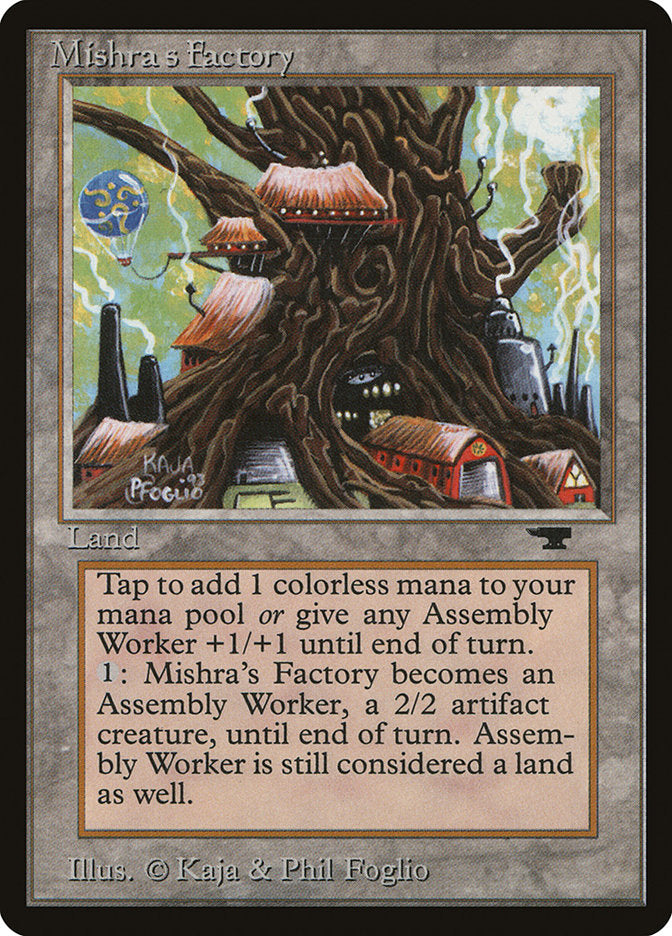 Mishra's Factory (Light Green Background) [Antiquities] | Card Citadel