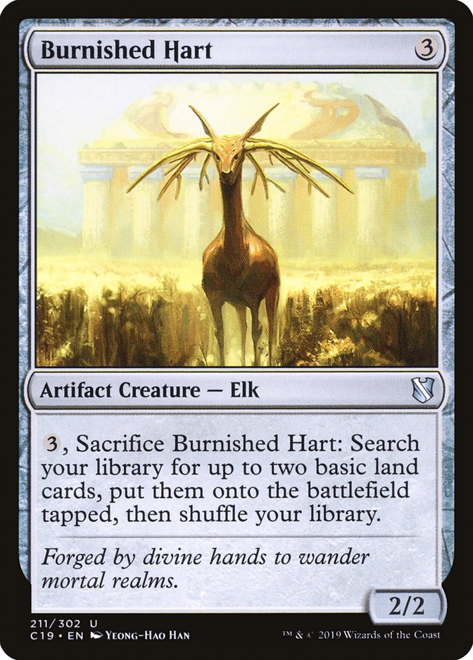 Burnished Hart [Commander 2019] | Card Citadel