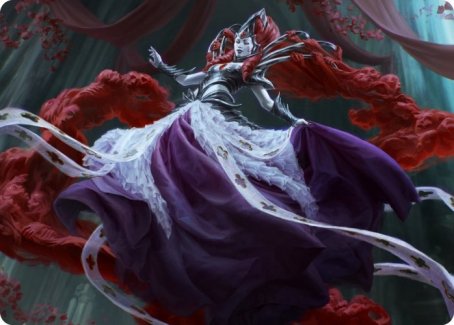 Olivia, Crimson Bride Art Card [Innistrad: Crimson Vow Art Series] | Card Citadel