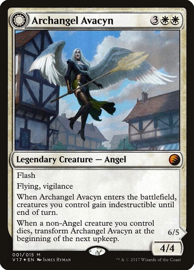 Archangel Avacyn // Avacyn, the Purifier [From the Vault: Transform] | Card Citadel