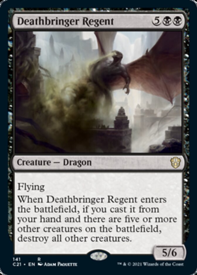 Deathbringer Regent [Commander 2021] | Card Citadel