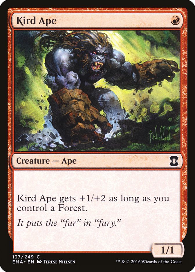 Kird Ape [Eternal Masters] | Card Citadel