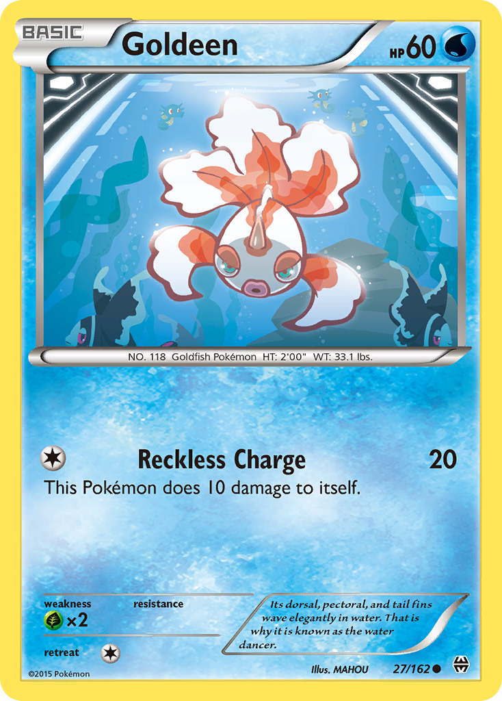 Goldeen (27/162) [XY: BREAKthrough] | Card Citadel