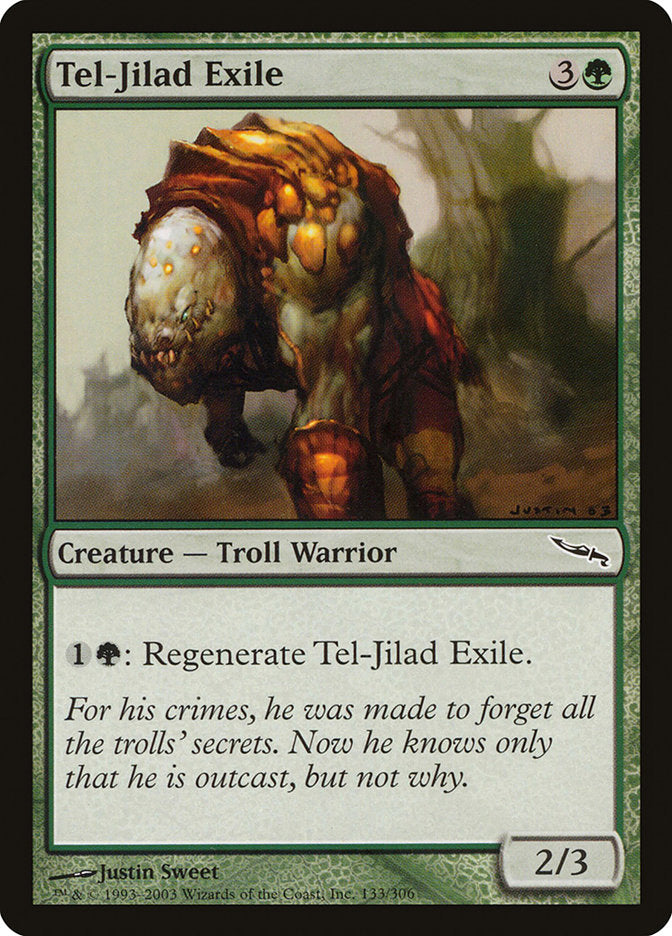 Tel-Jilad Exile [Mirrodin] | Card Citadel