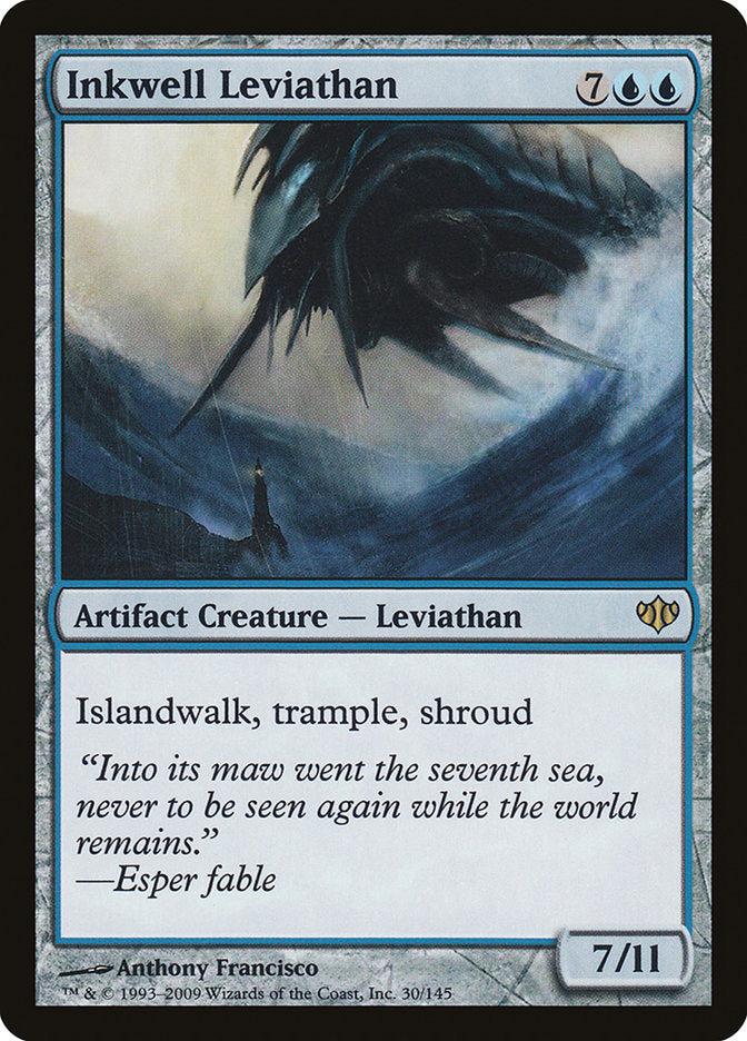Inkwell Leviathan [Conflux] | Card Citadel