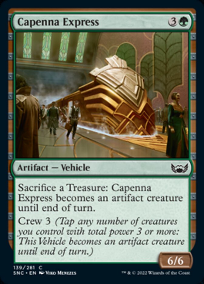Capenna Express [Streets of New Capenna] | Card Citadel