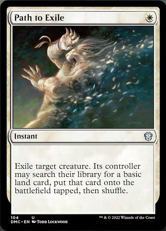 Path to Exile [Dominaria United Commander] | Card Citadel