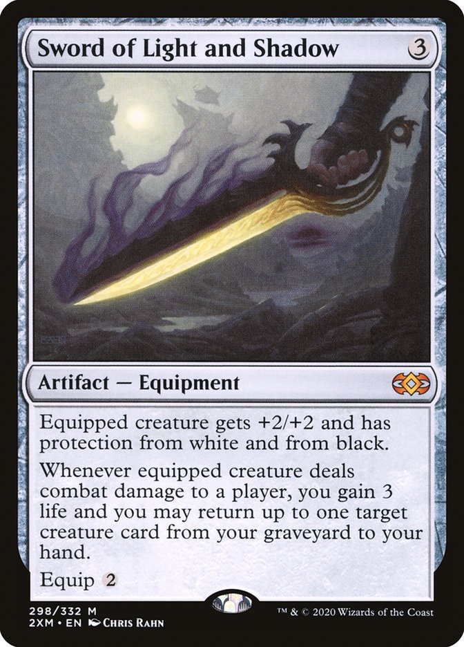 Sword of Light and Shadow [Double Masters] | Card Citadel