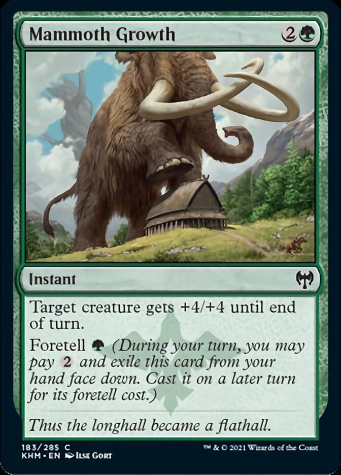 Mammoth Growth [Kaldheim] | Card Citadel