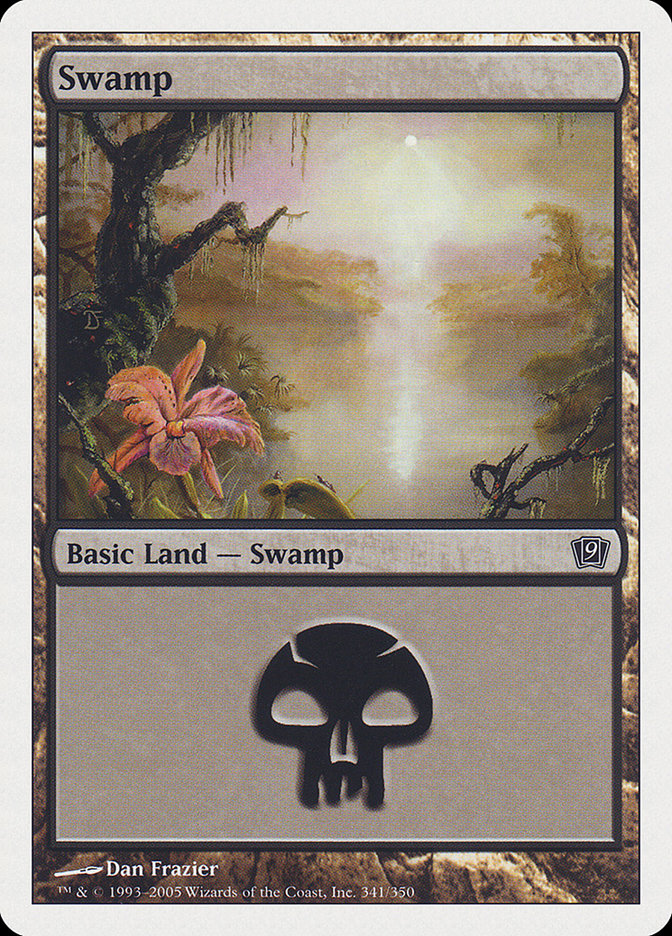 Swamp [Ninth Edition] | Card Citadel