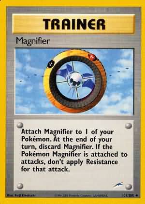 Magnifier (101/105) [Neo Destiny Unlimited] | Card Citadel
