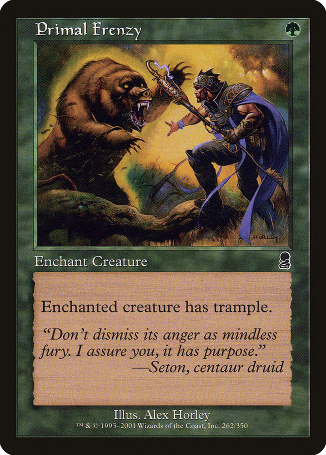 Primal Frenzy [Odyssey] | Card Citadel