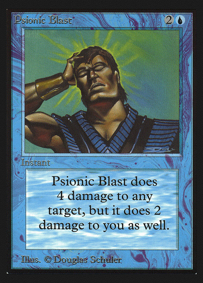Psionic Blast (IE) [Intl. Collectors’ Edition] | Card Citadel