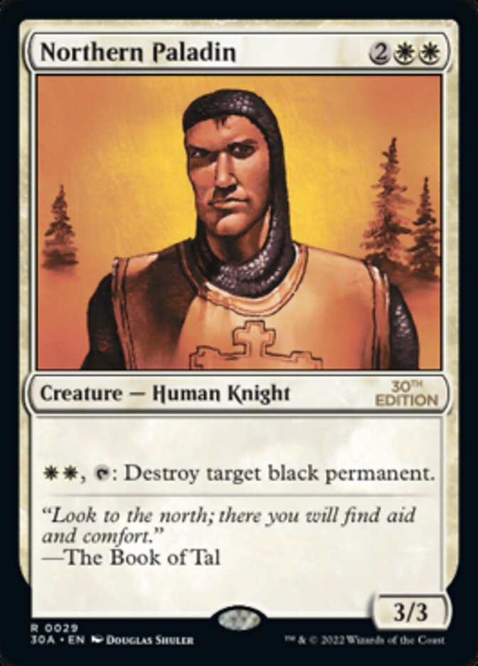 Northern Paladin [30th Anniversary Edition] | Card Citadel