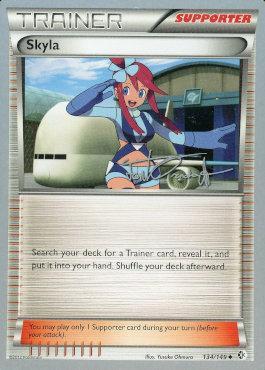 Skyla (134/149) (Trevgor - Trent Orndorff) [World Championships 2014] | Card Citadel