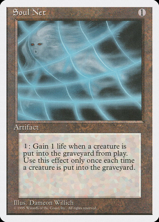 Soul Net [Fourth Edition] | Card Citadel