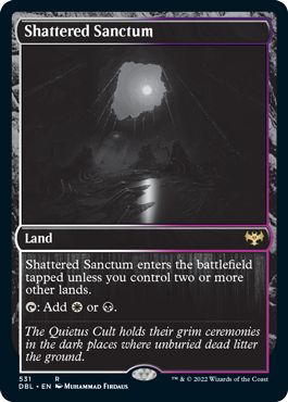 Shattered Sanctum [Innistrad: Double Feature] | Card Citadel