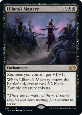 Liliana's Mastery [Jumpstart 2022] | Card Citadel