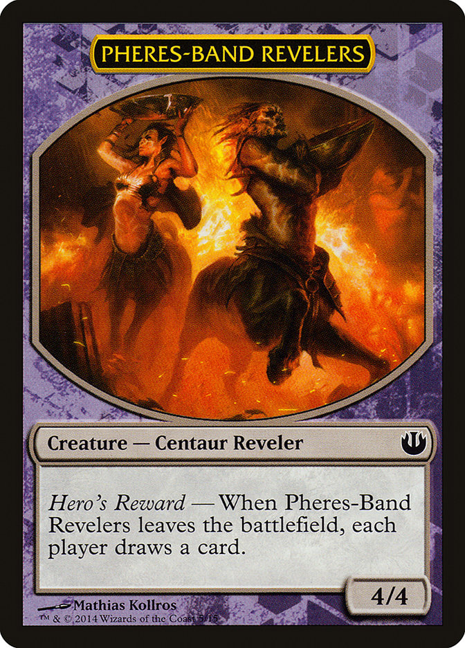 Pheres-Band Revelers [Hero's Path Promos] | Card Citadel