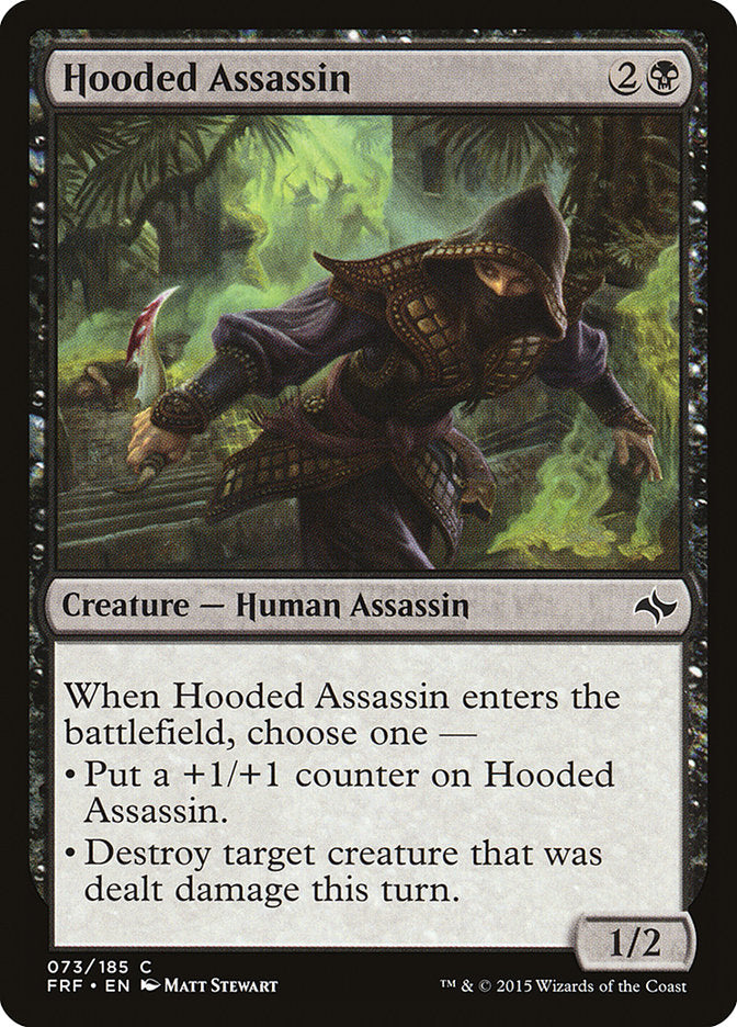 Hooded Assassin [Fate Reforged] | Card Citadel