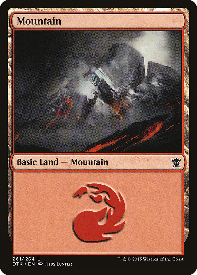 Mountain [Dragons of Tarkir] | Card Citadel