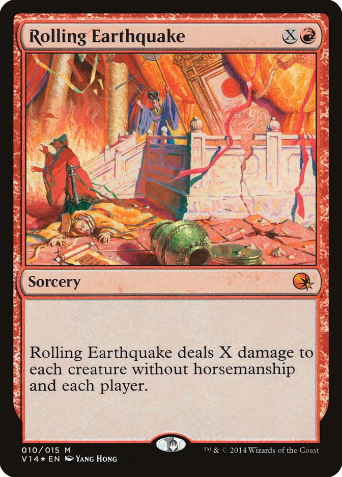 Rolling Earthquake [From the Vault: Annihilation] | Card Citadel