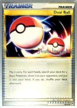 Dual Ball (78/95) (Terraki-Mewtwo - Shuto Itagaki) [World Championships 2012] | Card Citadel