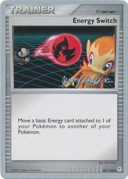 Energy Switch (107/130) (Rambolt - Jeremy Scharff-Kim) [World Championships 2007] | Card Citadel