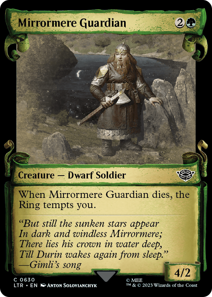 Mirrormere Guardian [The Lord of the Rings: Tales of Middle-Earth Showcase Scrolls] | Card Citadel