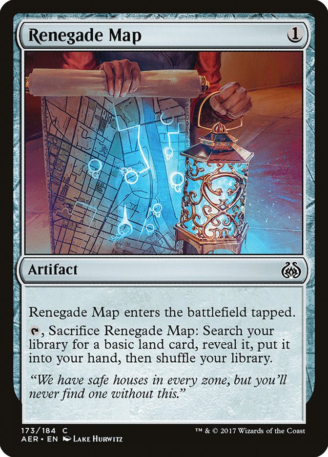 Renegade Map [Aether Revolt] | Card Citadel