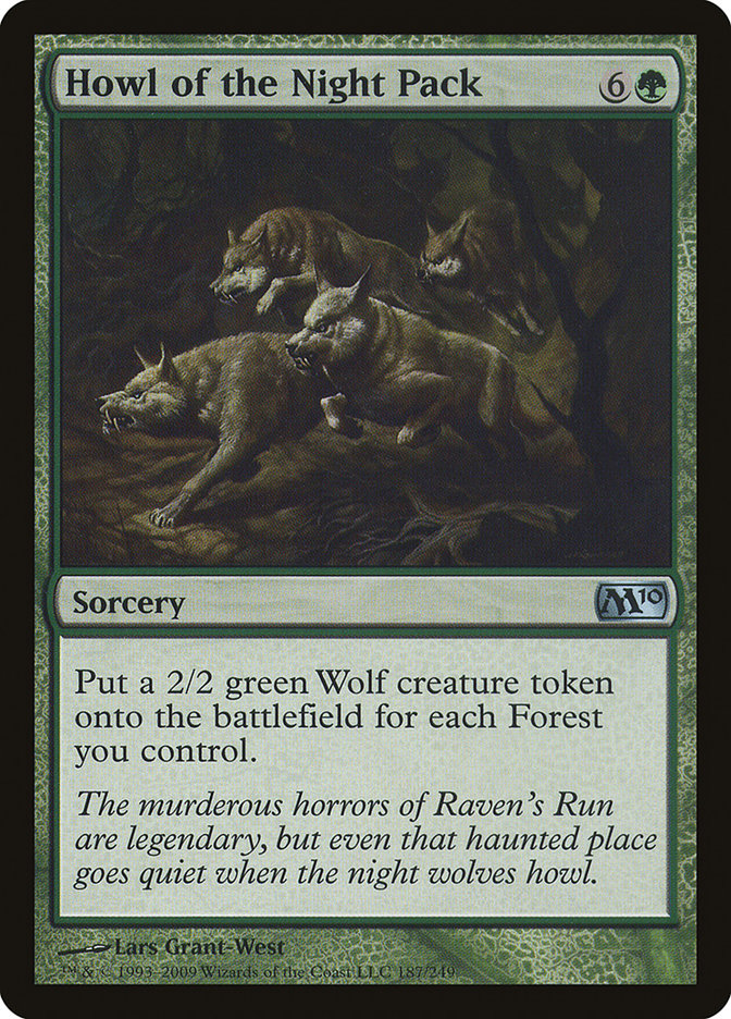 Howl of the Night Pack [Magic 2010] | Card Citadel