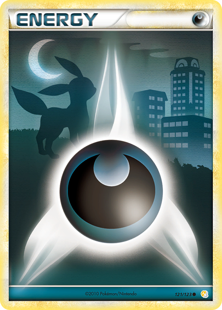 Darkness Energy (121/123) [HeartGold & SoulSilver: Base Set] | Card Citadel