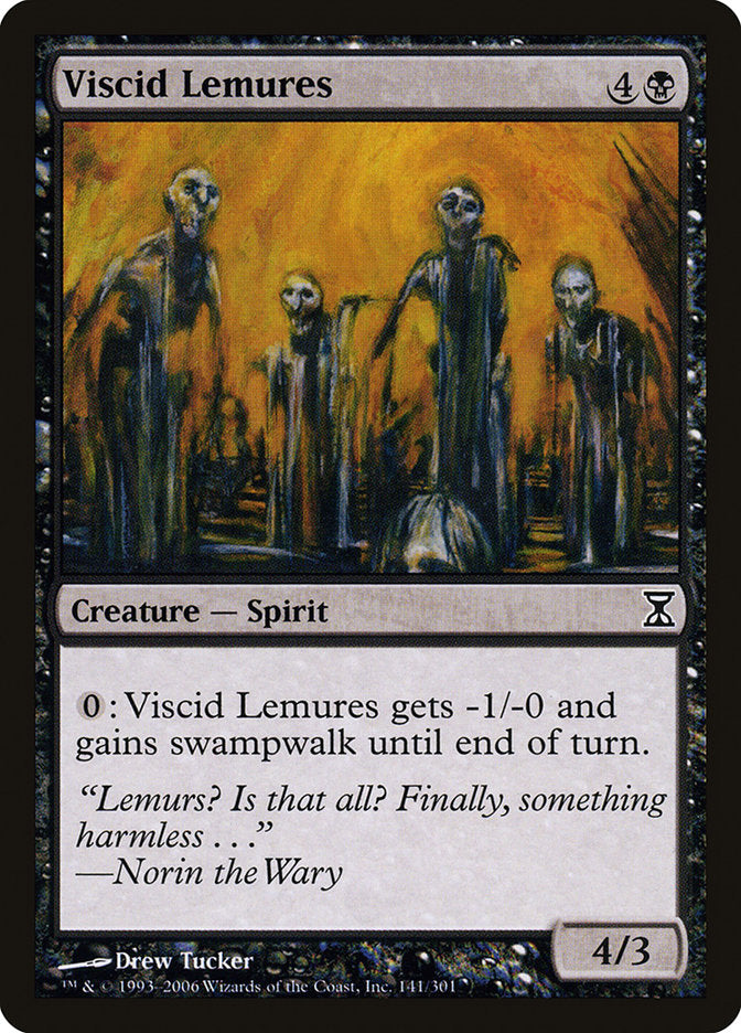 Viscid Lemures [Time Spiral] | Card Citadel