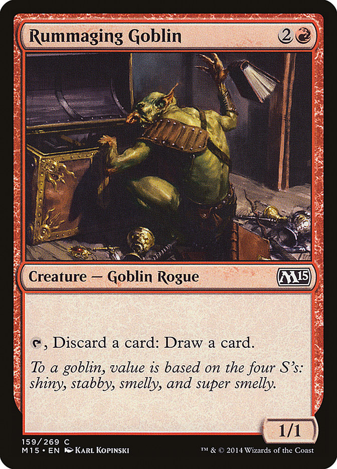 Rummaging Goblin [Magic 2015] | Card Citadel