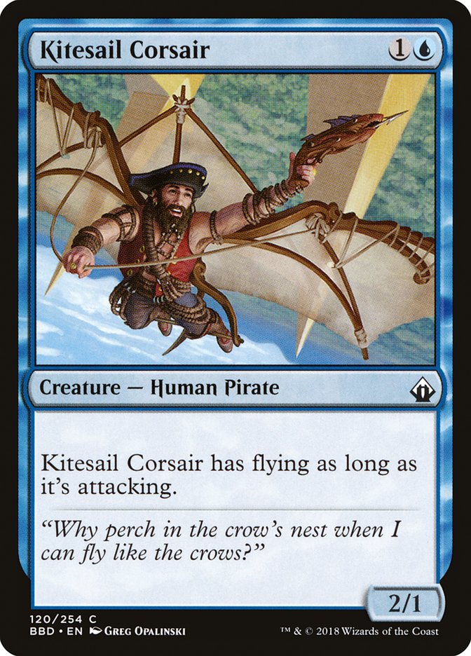 Kitesail Corsair [Battlebond] | Card Citadel