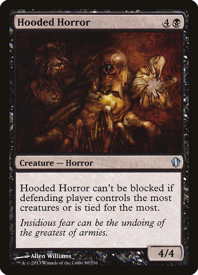 Hooded Horror [Commander 2013] | Card Citadel