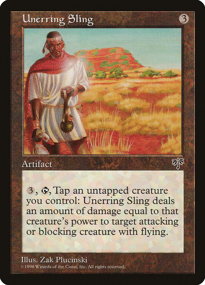 Unerring Sling [Mirage] | Card Citadel