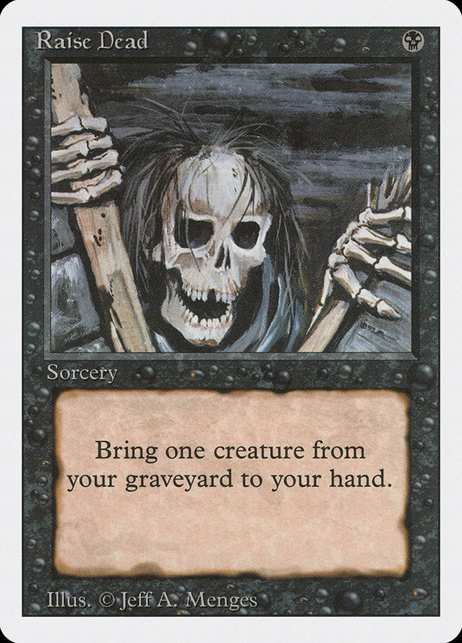 Raise Dead [Revised Edition] | Card Citadel