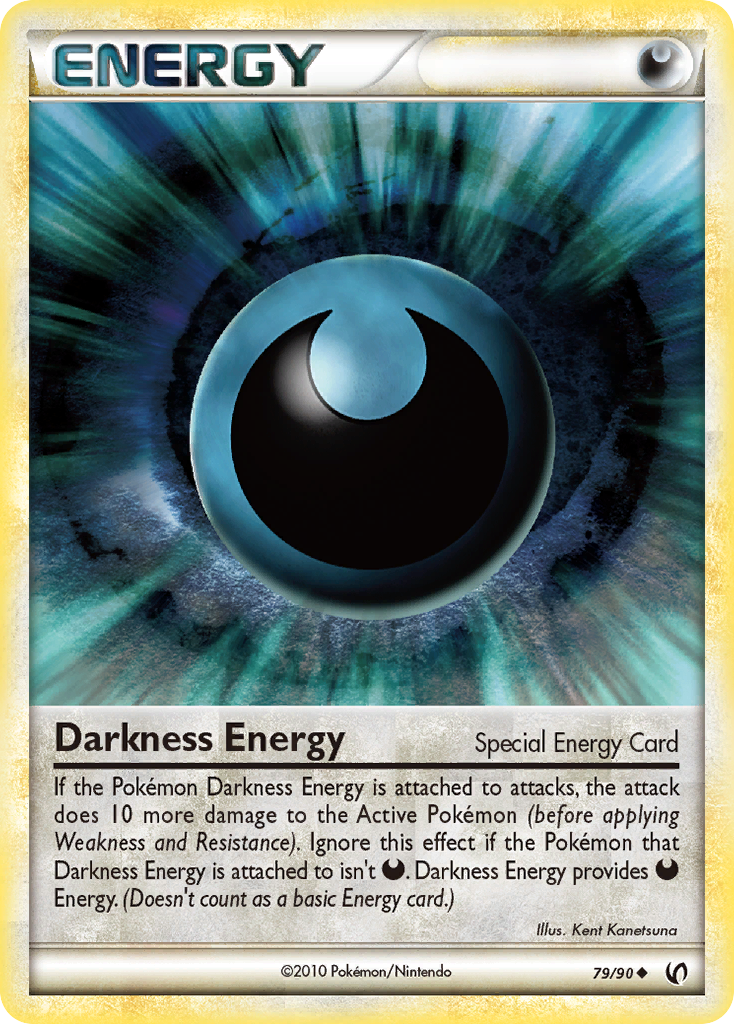 Darkness Energy (79/90) [HeartGold & SoulSilver: Undaunted] | Card Citadel